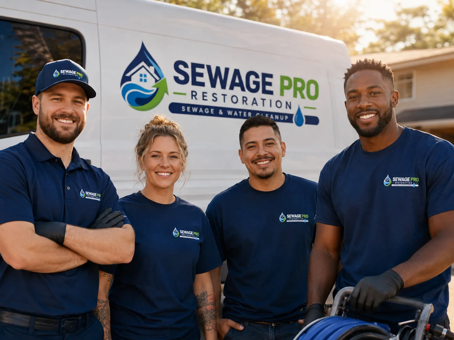 Sewage Cleanup Services company in Centuria, WI